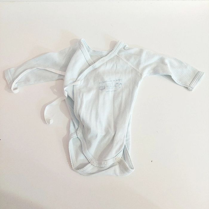 Body Petit Bateau 1 mois - photo numéro 2