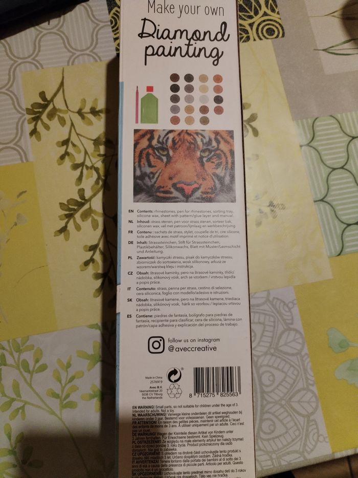 Painting tigre - photo numéro 3