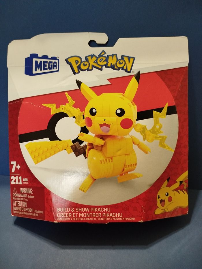 Mega Pokémon - Pikachu