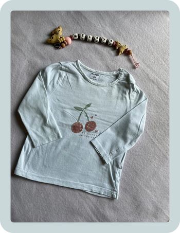 TEE shirt fille 12 mois kiabi