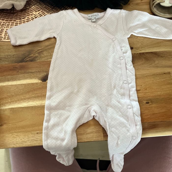Pyjamas naissance fille - photo numéro 2