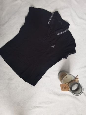 Polo noir Kaporal