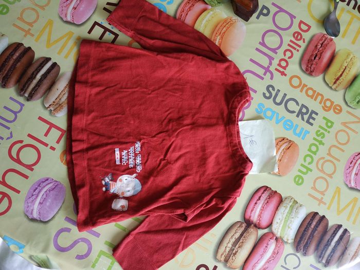 Tee-shirt manche longue 1 an