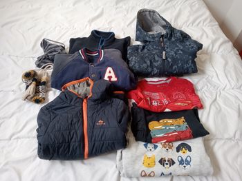 Lot vêtement garcon 3 ans
