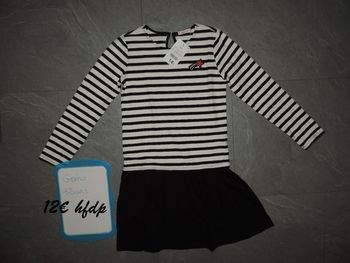 robe gémo taille 12 ans neuf