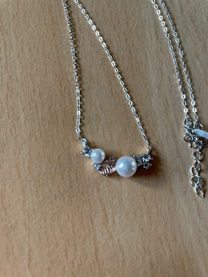 Collier « coquillage et perles » Charmed Aroma - photo numéro 2