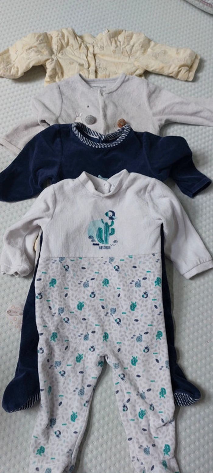 Lot de 4 pyjamas