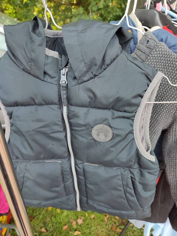 Manteau sans manches