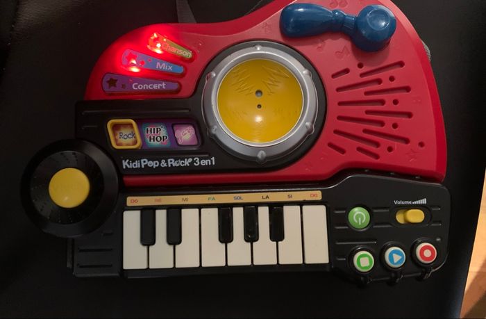 Piano guitare 3 en 1 VTech musical - photo numéro 2