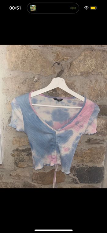 Crop top femme
