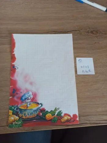 Feuille Diddl A5 113 0,70€