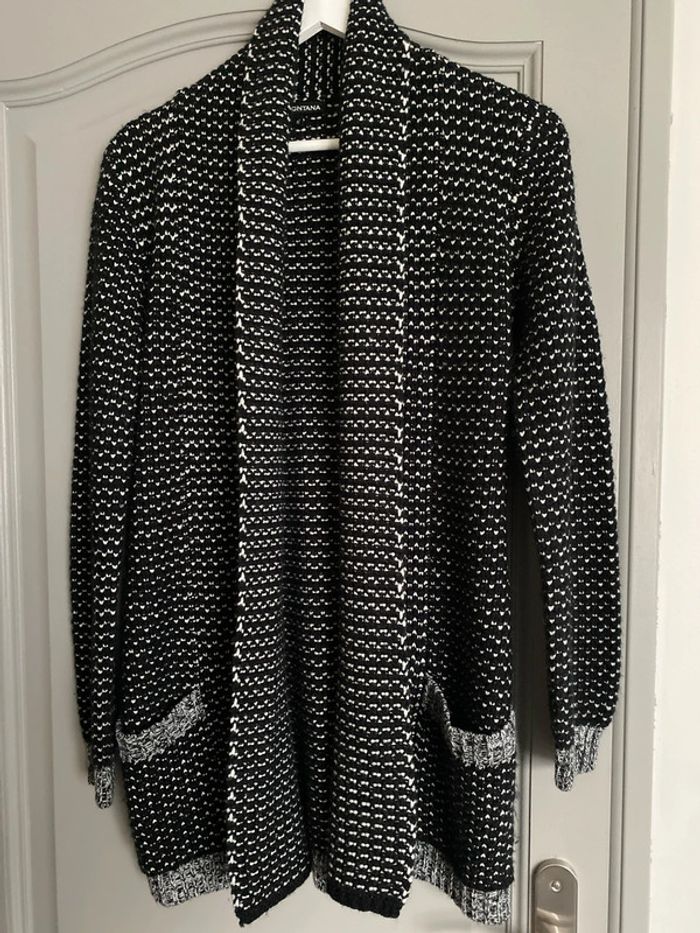 Gilet long Tramontana