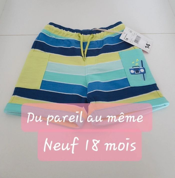 Short neuf 18 mois