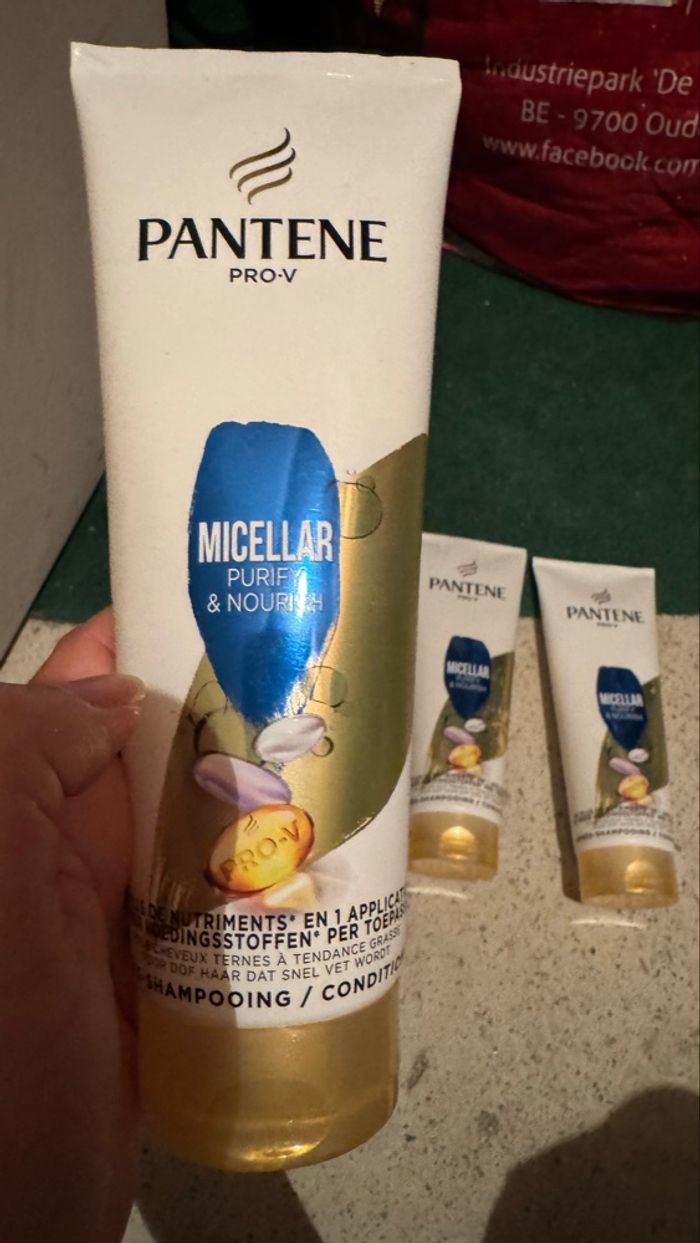après-shampooing Pantene Pro-V neuf - photo numéro 2