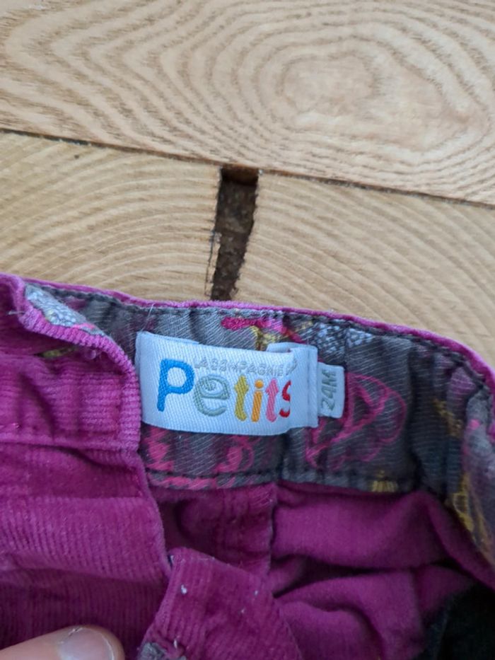 Short en velours - photo numéro 3