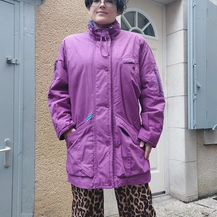Superbe manteau Vintag taille 38 - photo numéro 2