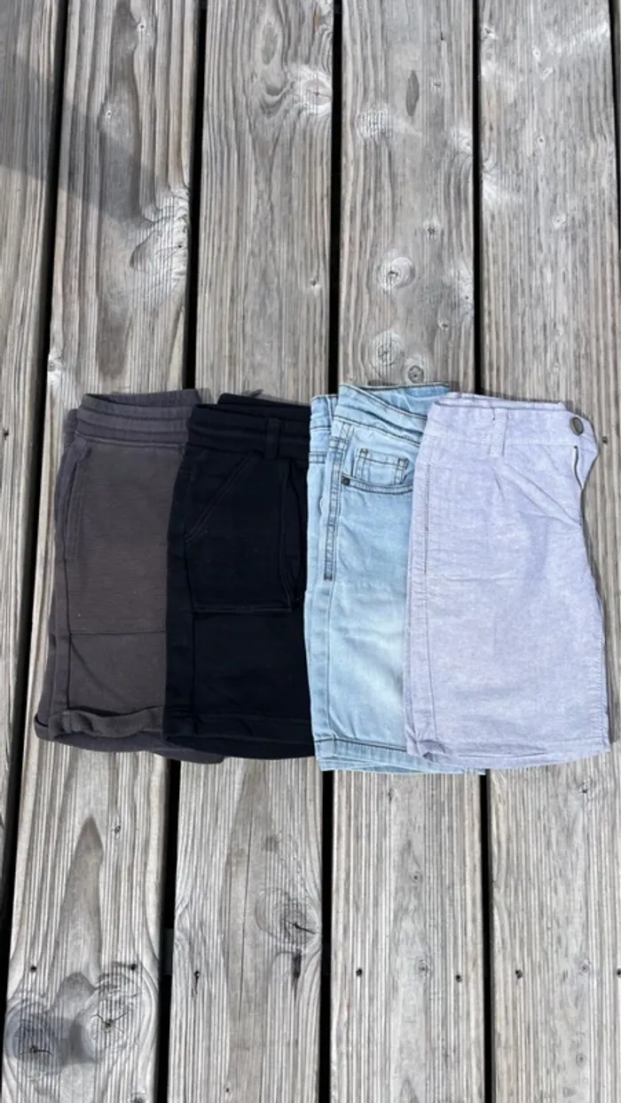 Lot de 4 shorts _ Kiabi _ 6 ans