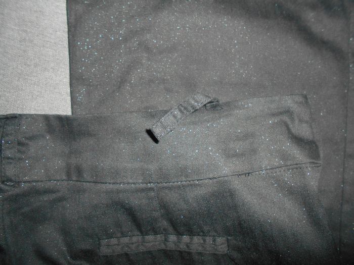 Pantalon pailleté, taille: 40 à 0,50 EURO - photo numéro 2