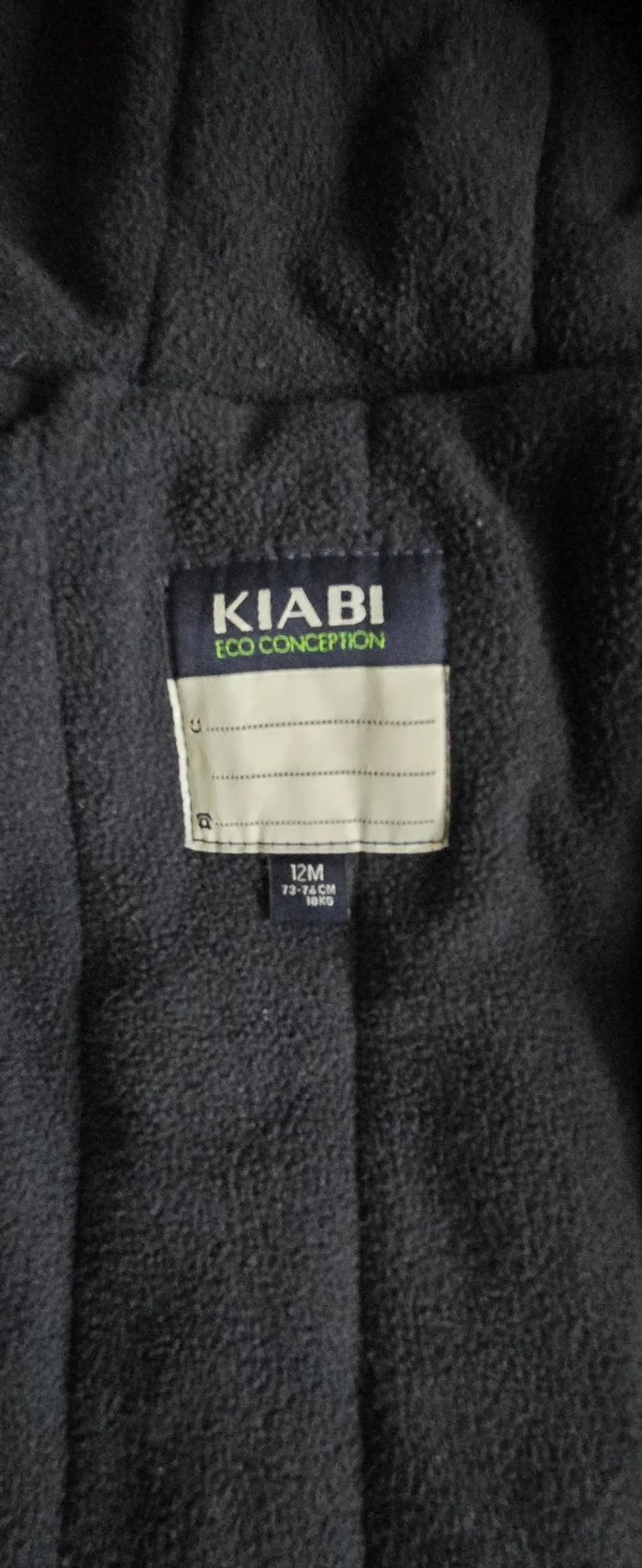 manteau 12 mois kiabi - photo numéro 3