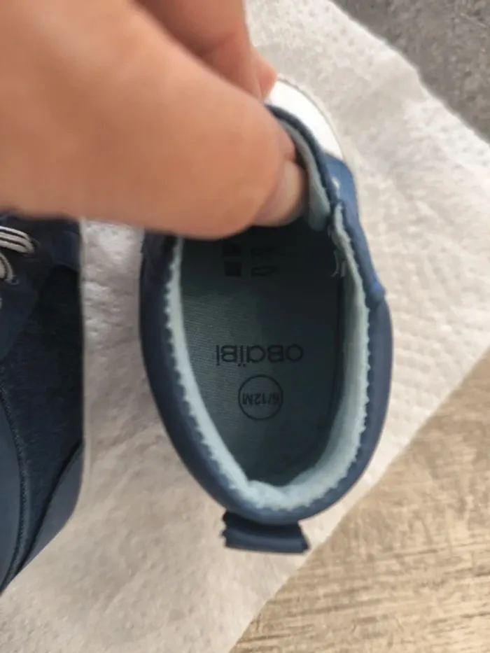 Chaussures bébé garçon souples 6/12 mois obaibi - photo numéro 6