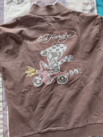 Veste sweat  zippée mixte