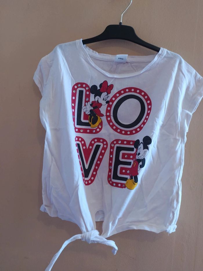 T-shirt Minnie mouse