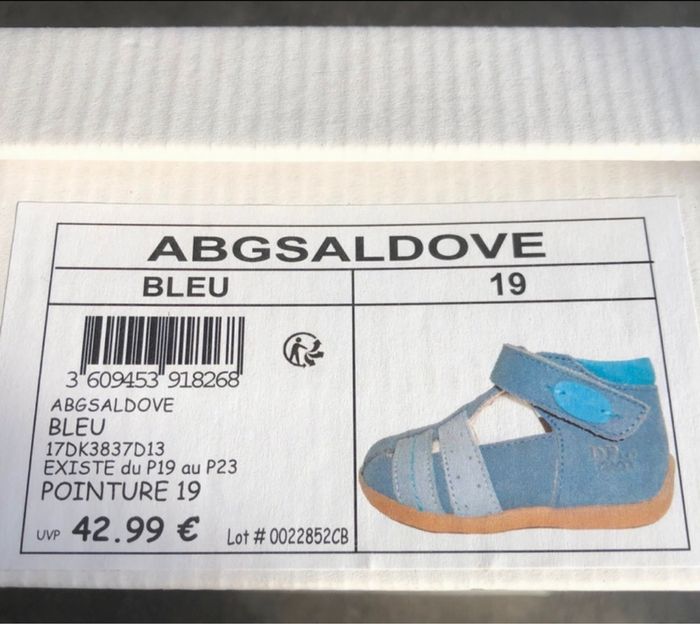 Chaussures DPAM 19 - photo numéro 7