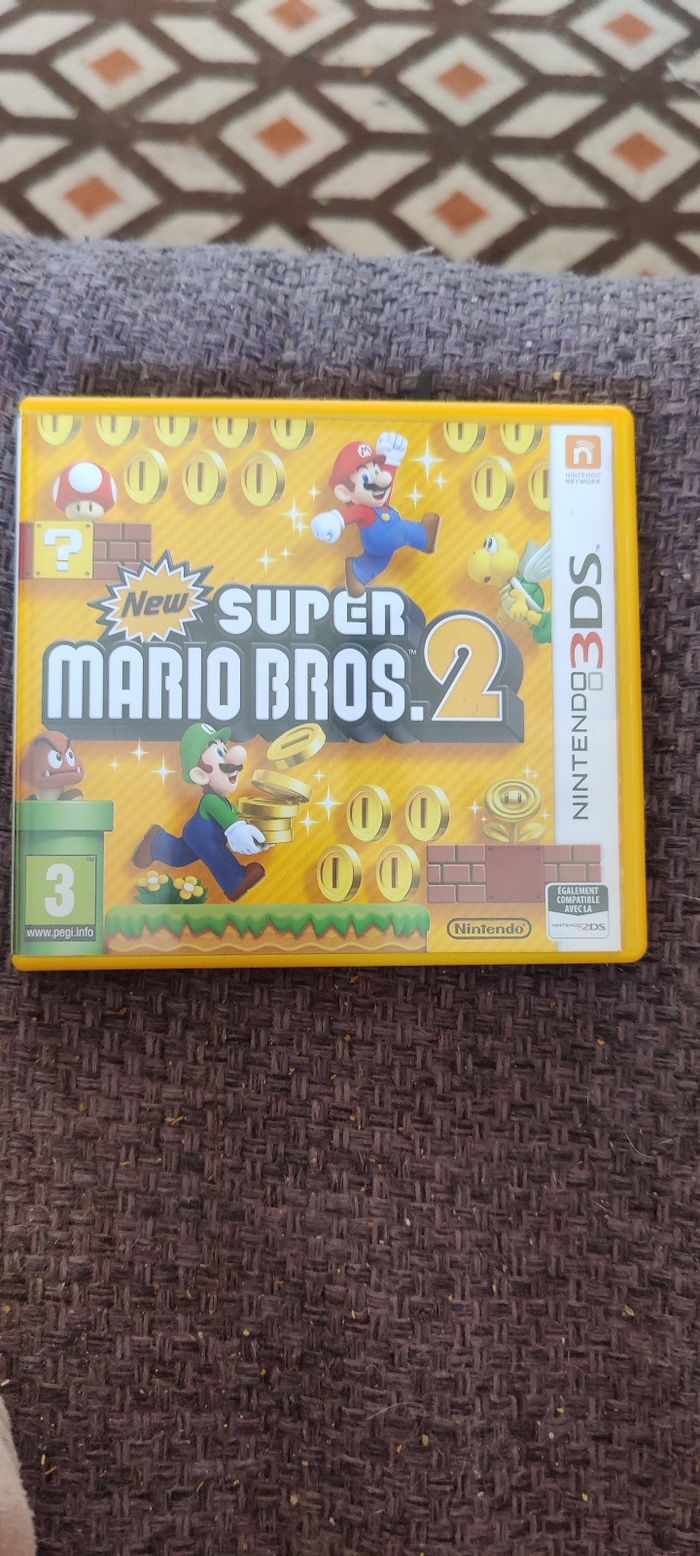 New super Mario Bros 2 3DS