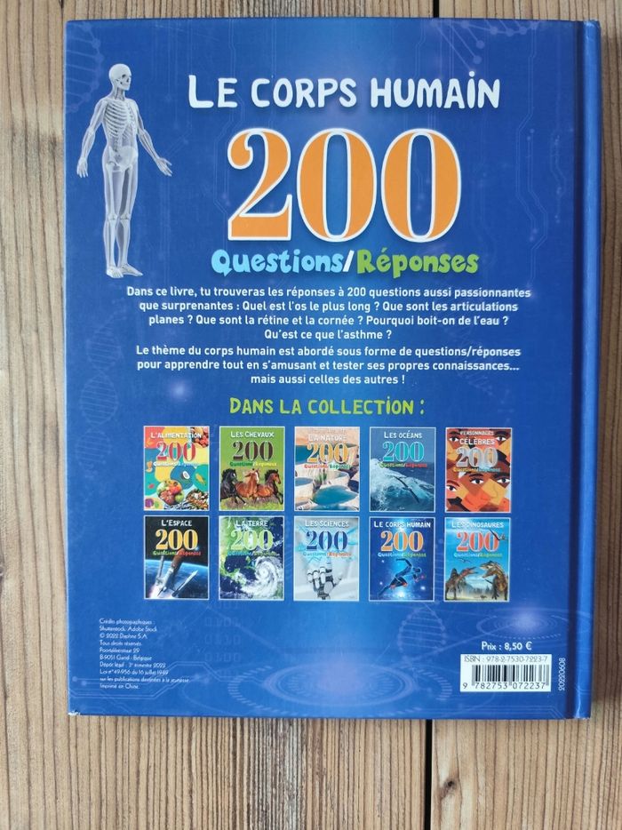 Livre sur le corps humain - photo numéro 3