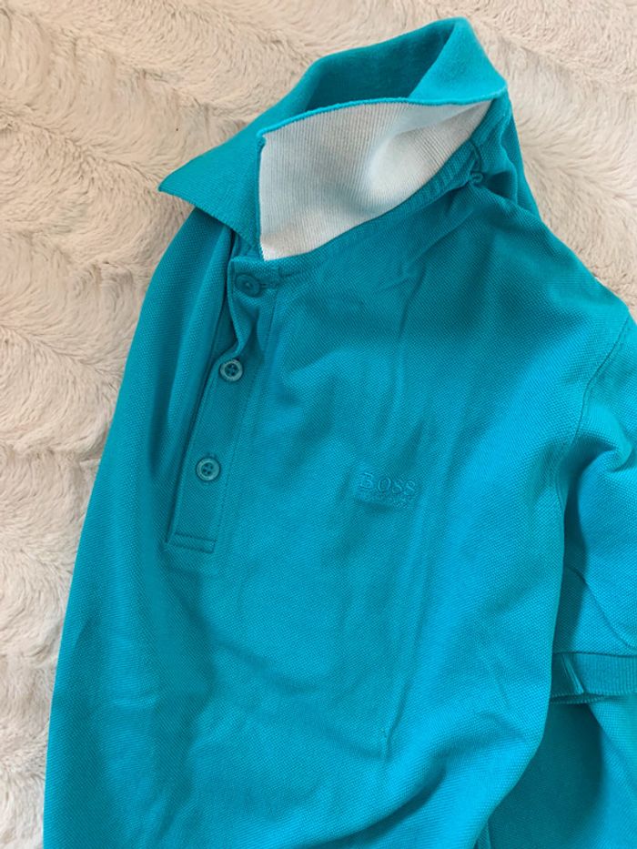 Polo Hugo boss taille 14 ans excellent état - photo numéro 4