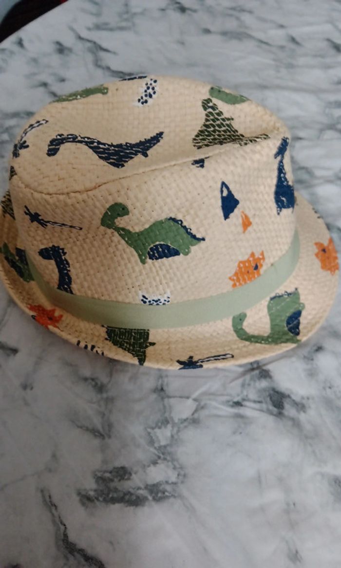 Sombrero bebé dinosaurios / chapeau bébé - photo numéro 4