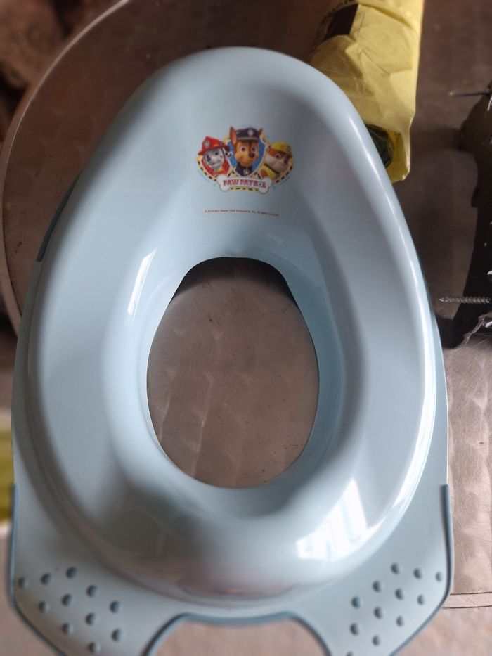 Pot et réducteur de wc - photo numéro 2
