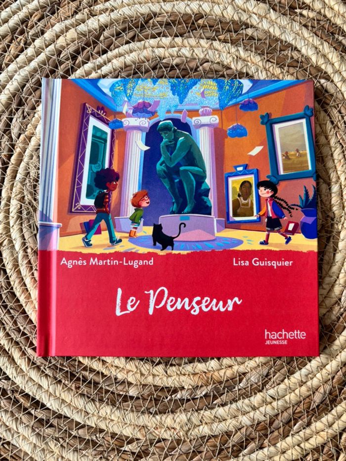 Livre « Le Penseur »