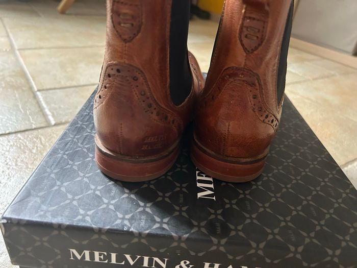 Bottines cuir Melvin Hamilton - photo numéro 2