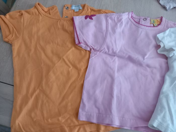 Lot t-shirt 24mois - photo numéro 5