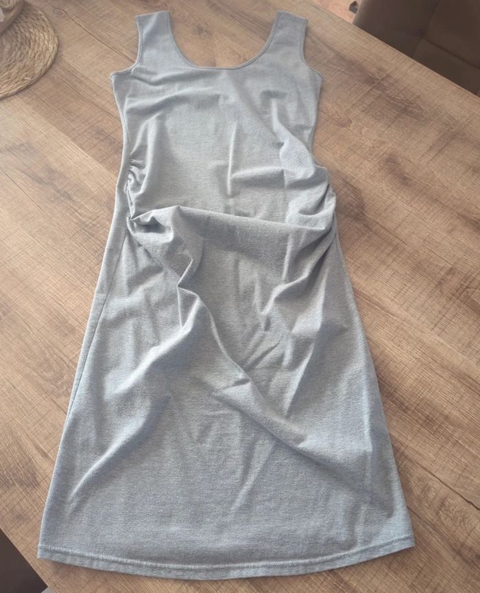 Robe de grossesse grise T34/36 - photo numéro 2