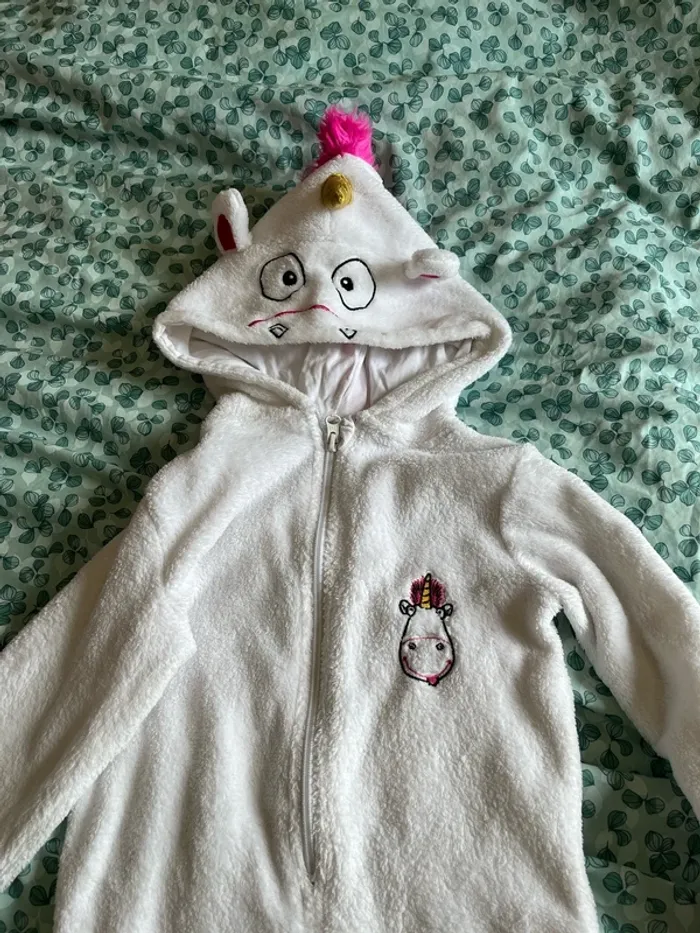 Surpyjama Licorne Minions 5 ans - photo numéro 2
