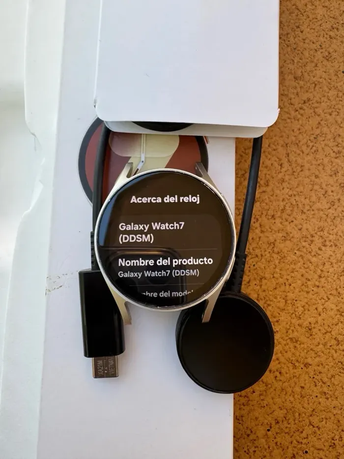 Montre connectée Samsung Galaxy Watch 7 - photo numéro 8