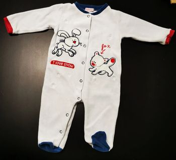 Pyjama taille 6 mois