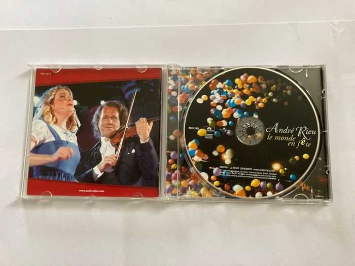 CD de André Rieu - photo numéro 2