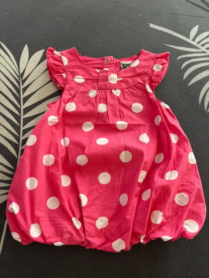 Robe été 3 mois