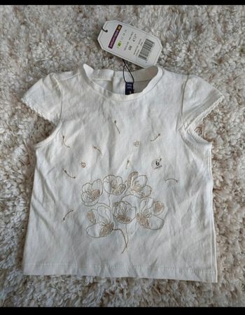 T-shirt sergent major en 6 mois