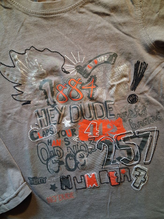 T.shirt garcon - 4 ans - Différentes Marques - photo numéro 8