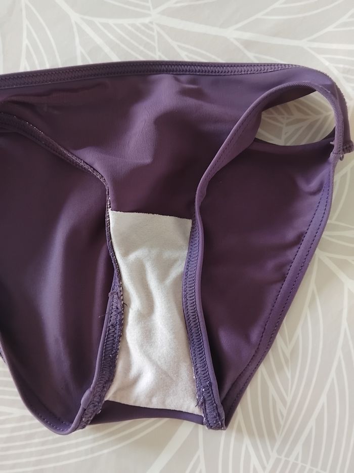 Maillot de bain 2 pièces fille 6 ans - photo numéro 8