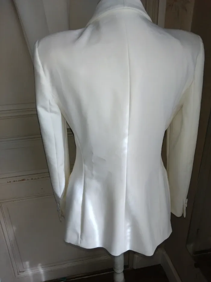 Ensemble tailleur Zara T.L – Blazer oversize & pantalon large - photo numéro 5