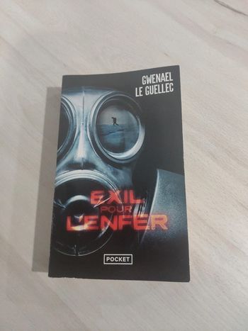 Livre poche Exil pour l'enfer Le Guellec thriller