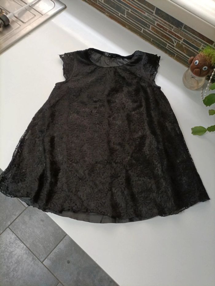 Robe dentelle
