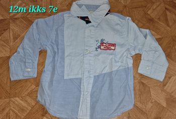 Chemise ikks 12mois