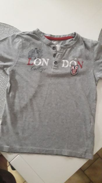 Tshirt London InExtenso 8 ans