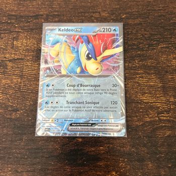 Carte Pokémon - Keldeo Ex